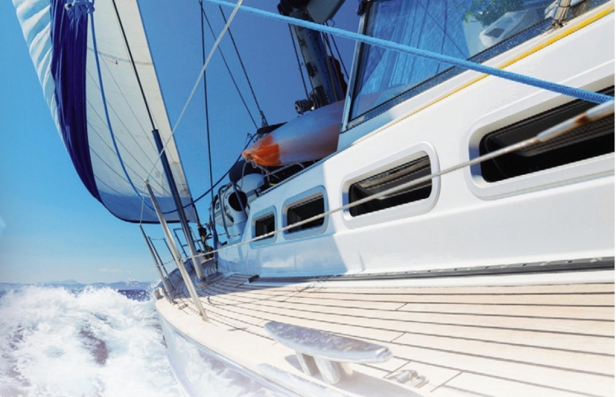 Blinds designed for boats